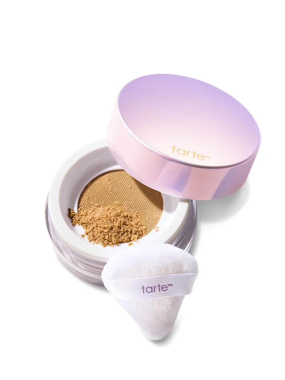 tarte- Creaseless Setting Powder - “Honey”